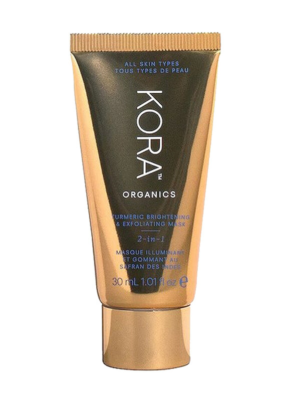 

Kora Organics Turmeric Brightening And Exfoliating Mask, 30ml