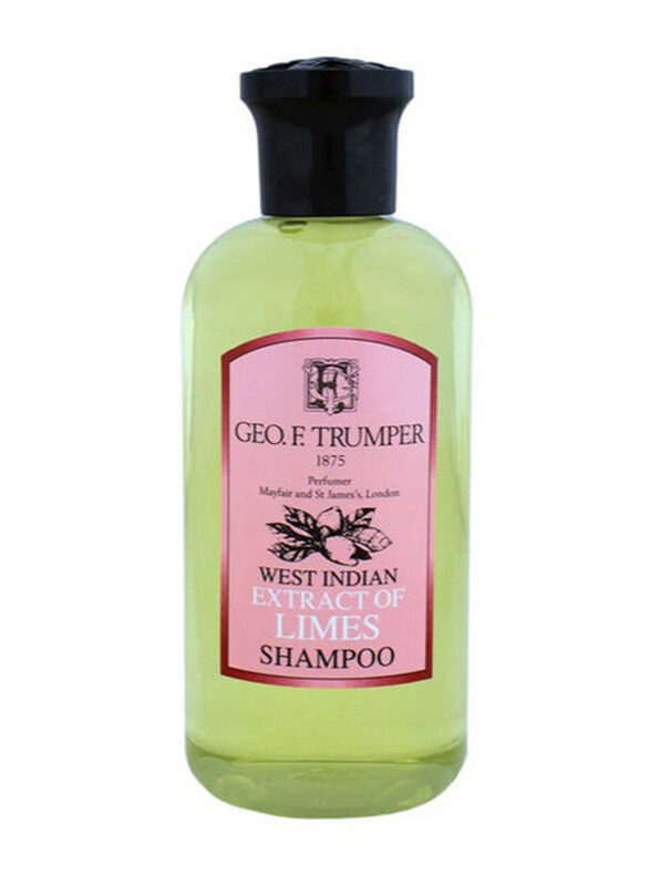 

Geo F Trumper Extract of Limes Shampoo, 200ml