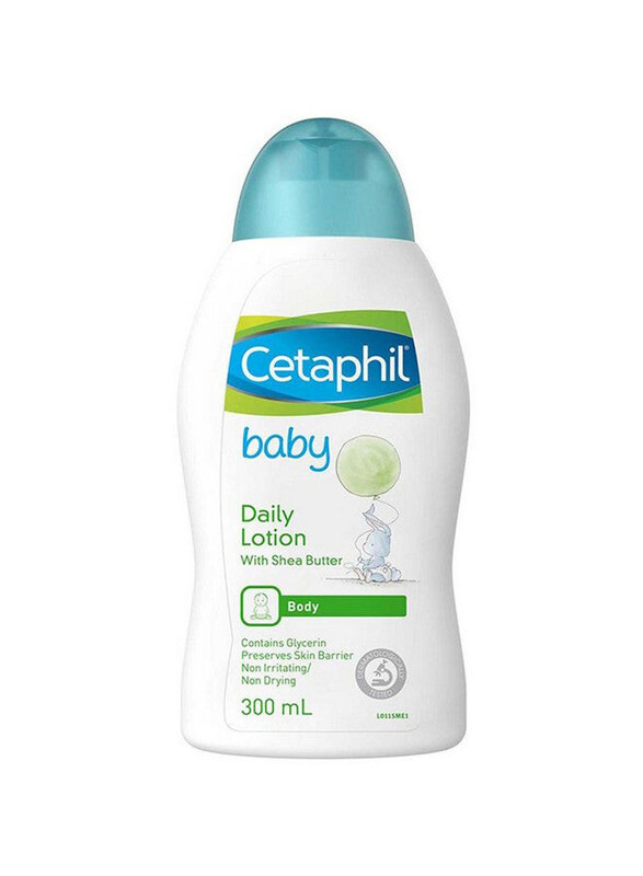 

Cetaphil 300ml Baby Daily Lotion, Clear
