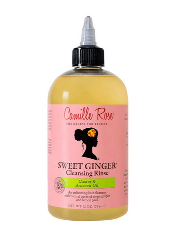 

Camille Rose Sweet Ginger Cleansing Rinse Shampoo for All Hair Types, 355ml