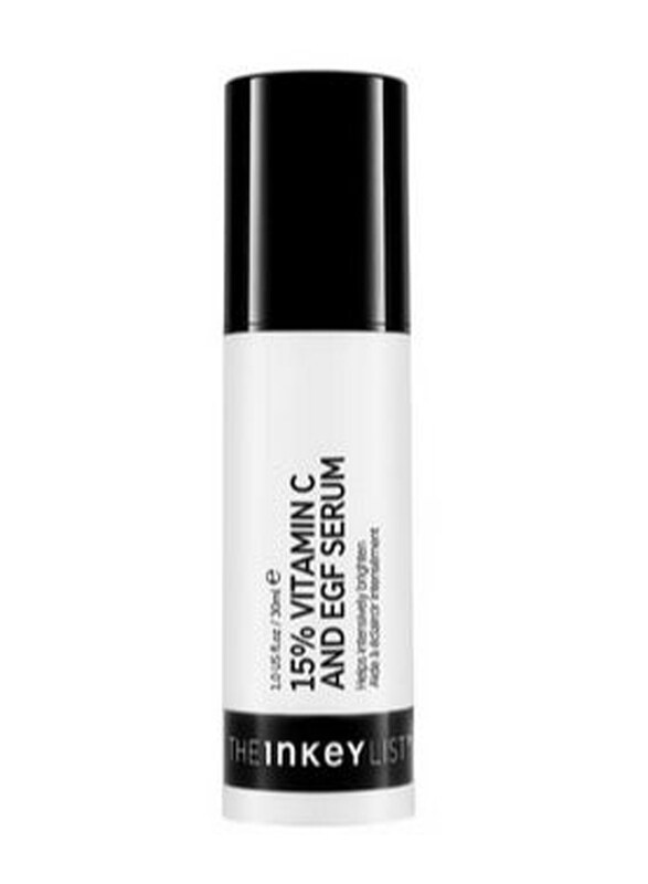 

The Inkey List The Inkey List- 15% Vitamin C & Egf Serum, 30ml
