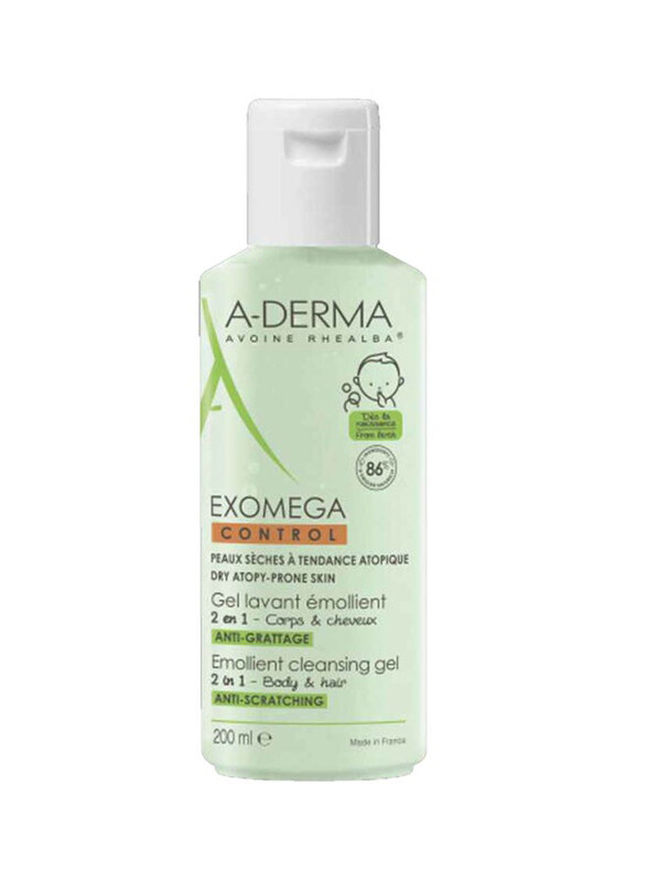 

Aderma Exomega Emollient Cleansing Gel, 200ml