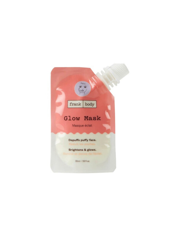 

Frank Body Glow Mask Pouch, 35ml