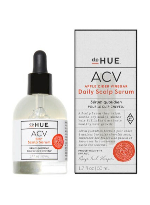 

DpHue Apple Cider Vinegar Daily Scalp Serum, 50ml