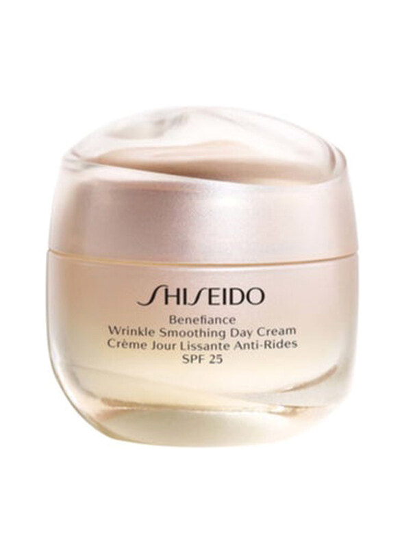 

Shiseido Benefiance Wrinkle Smoothing SPF25 Day Cream, 50ml
