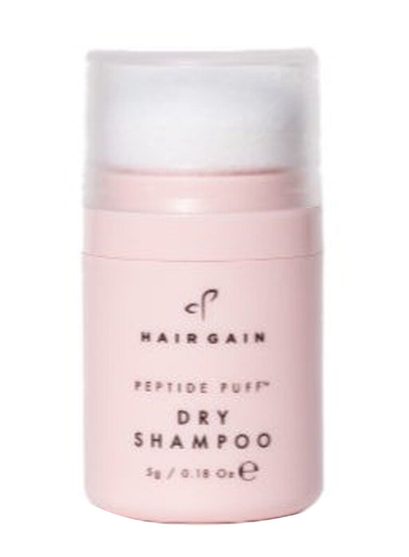 

Hair Gain Peptide Puff Dry Shampoo for All Hair Types, 7ml