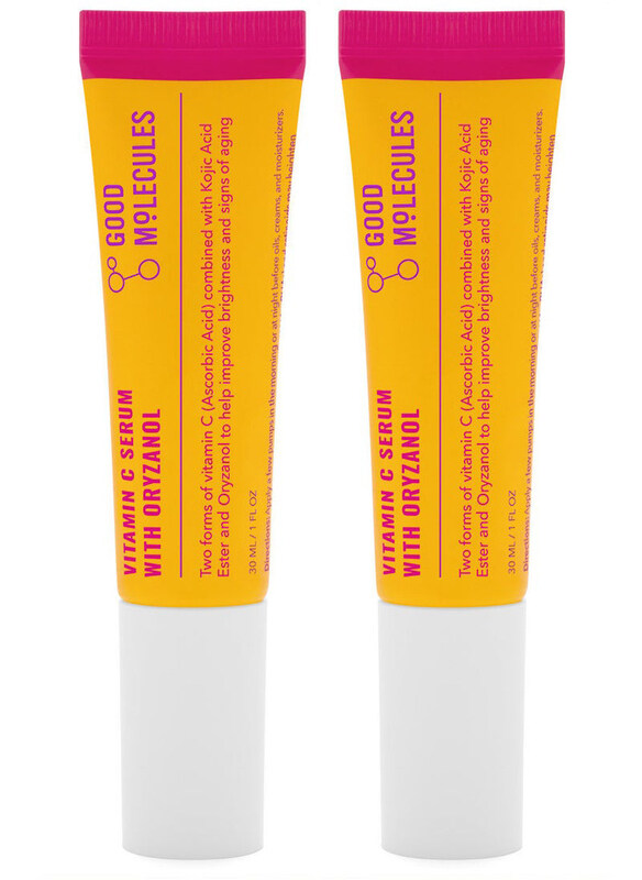 

Good Molecules Vitamin C Serum With Oryzanol, 2 x 30ml