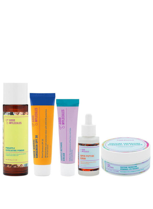 

Good Molecules Goodbye Fine Lines Bundle Face Serum Kit, Set