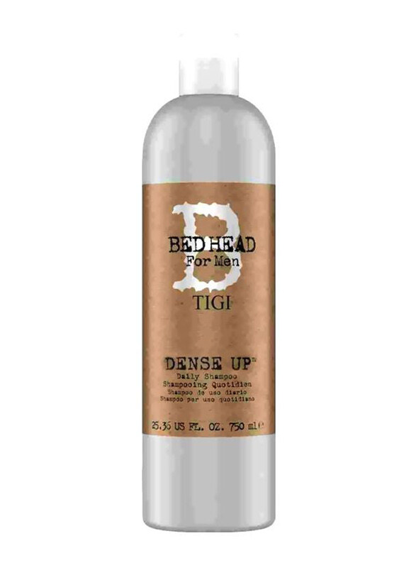 

Tigi Bed Head Dense Up Daily Shampoo for All Hair Types, 750ml