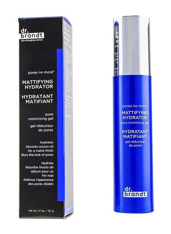 

Dr. Brandt Pores No More Mattifying Hydrator Pore Minimizing Gel, 50g