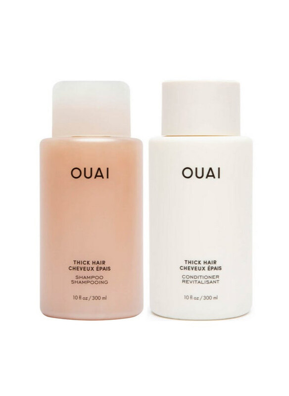 

Ouai Thick Hair Bundle Set for Thick Hair, 2 x 300ml, 2 Pieces