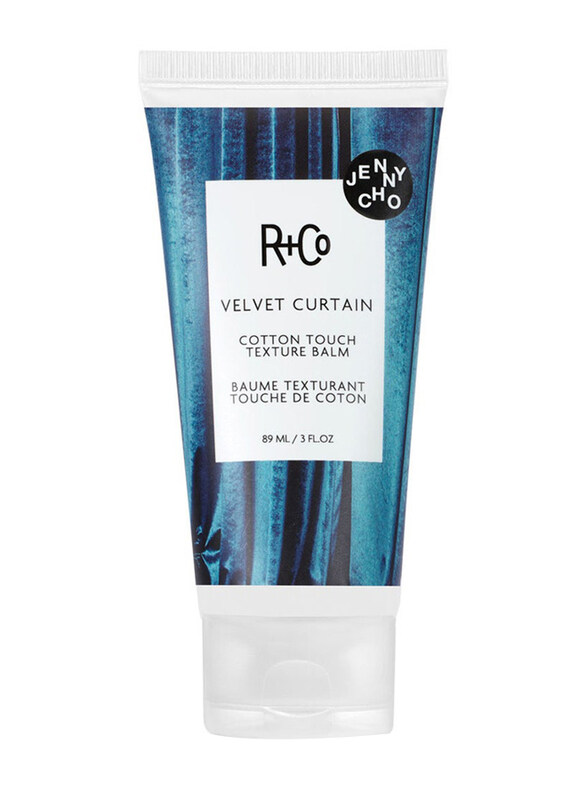 

R+Co Velvet Curtain Cotton Touch Texture Balm for All Hair Types, 3oz
