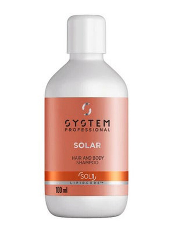 

System Professional Solar Hair & Body Shampoo for All Hair Types, 100ml