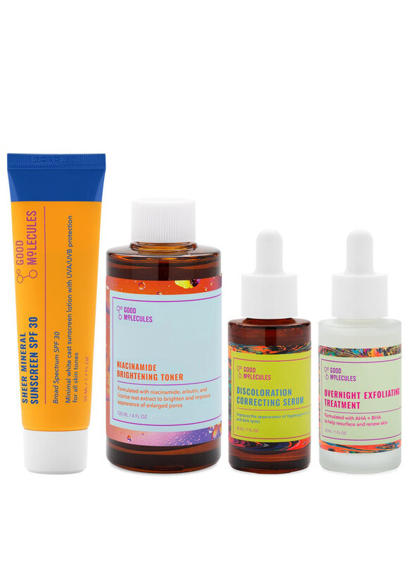 

Good Molecules Hyperpigmentation Bundle Gift Kit, Set
