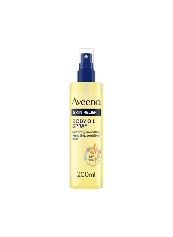 

Aveeno Skin Relief Body Oil Spray, 200ml
