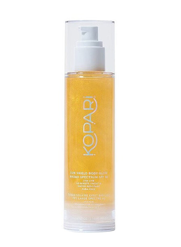 

Kopari Sun Shield Body Glow SPF50, 5oz