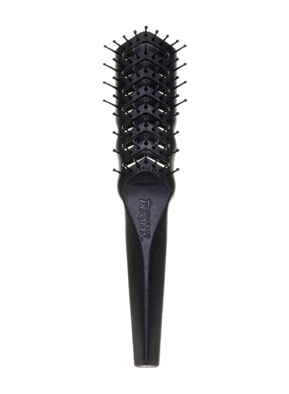 

Denman D100 Large Tunnel Vent Hair Brush, Black