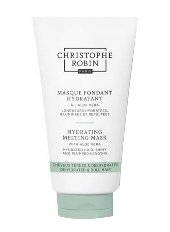 

Christophe Robin Hydrating Melting Mask with Aloe Vera for All Hair Types, 75ml