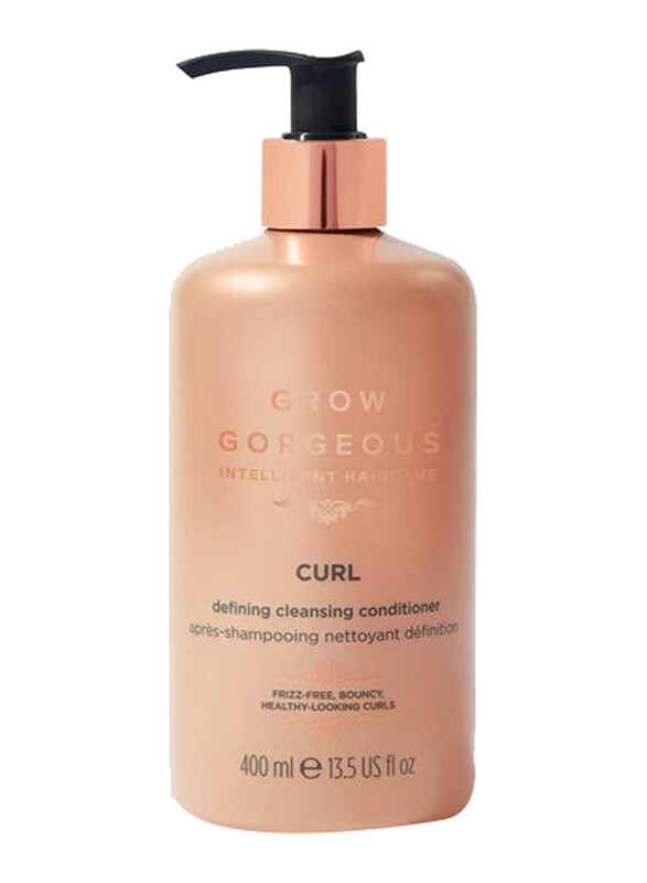 

Grow Gorgeous Curl Defining Cleansing Conditioner for All Hair Types, 400ml