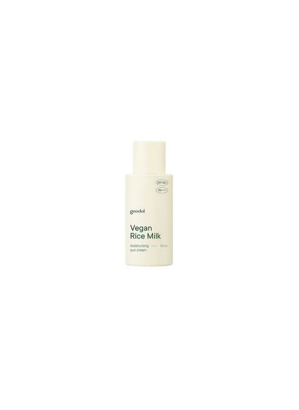 

Goodal Vegan Rice Spf 50+ Milk Moisturizing Sun Cream, 50ml