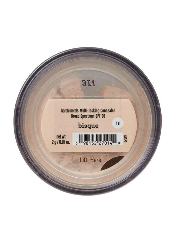 

Bareminerals SPF20 Multi-tasking Concealer, Summer Bisque, Beige