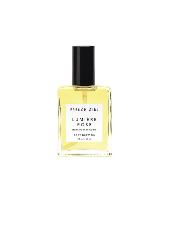 

French Girl Lumiere Rose Body Glow Oil, 60ml