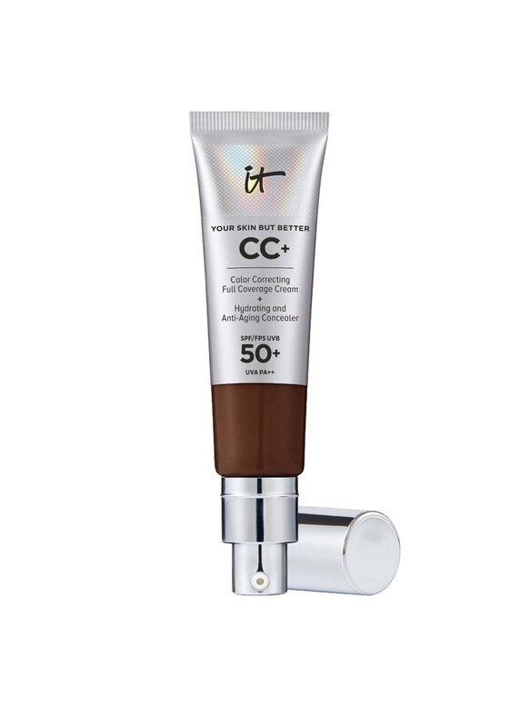 

It Cosmetics CC+ Cream with SPF50, 32ml, Neutral Rich, Brown