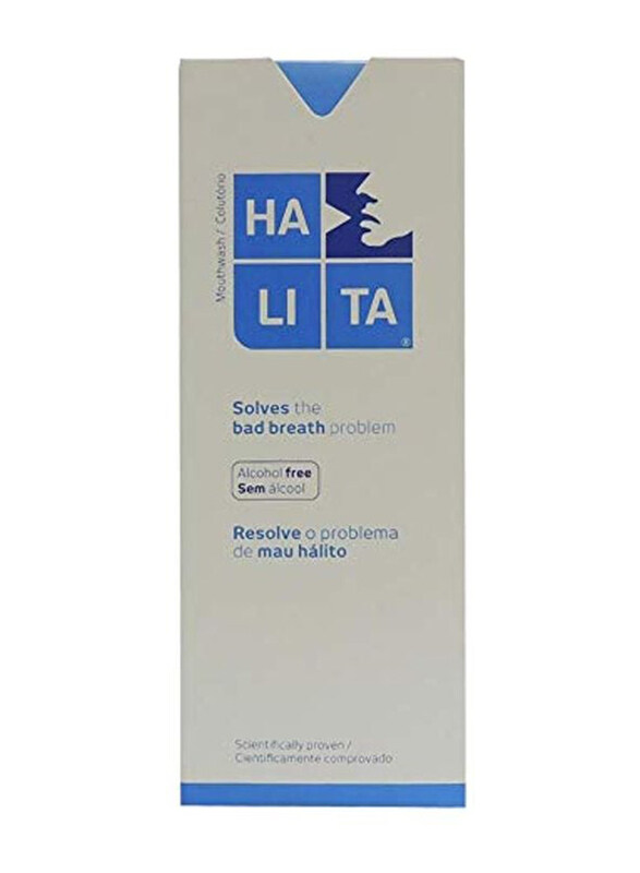 

Halita The Bad Breath Mouthwash Solves, 500ml