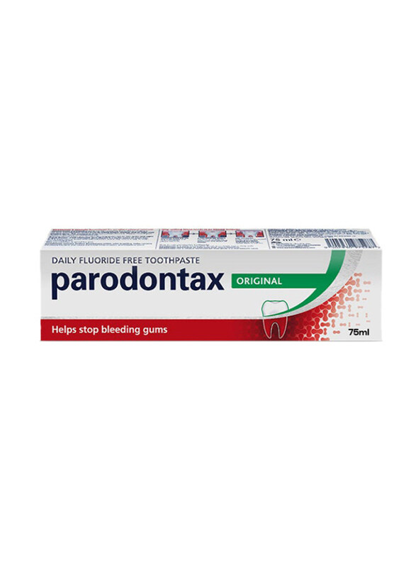

Parodontax Original Toothpaste for Bleeding Gums, 75ml