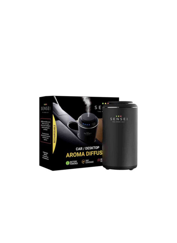 

Sensei Car Scent Rechargeable Electric Diffuser, 30ml