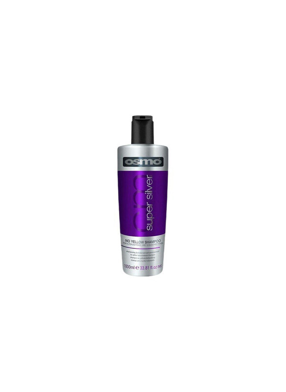 

Osmo Super Silver No Yellow Shampoo for Coloured Hair, 1000ml