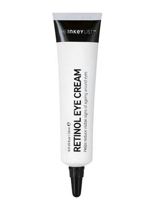 

The Inkey List Retinol Eye Cream, 15ml