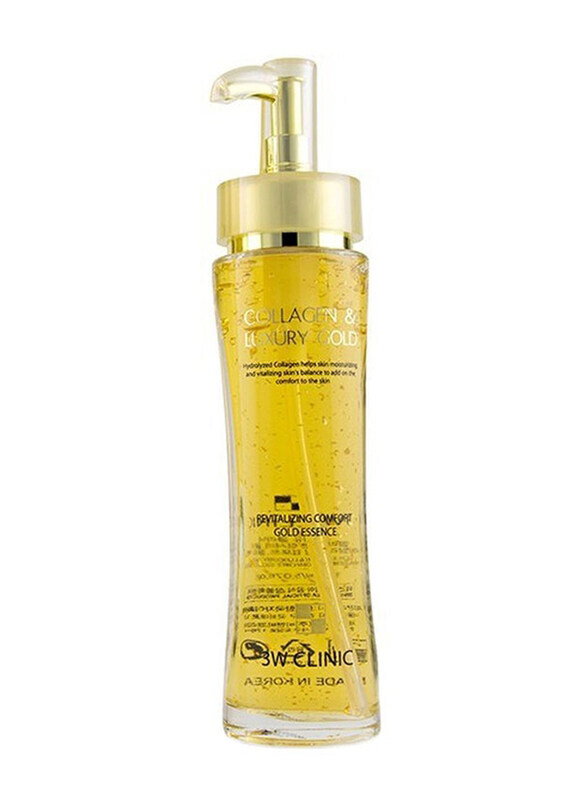 

3W Clinic Collagen and Luxury Gold Revitalizing Comfort Gold Essence, 150ml