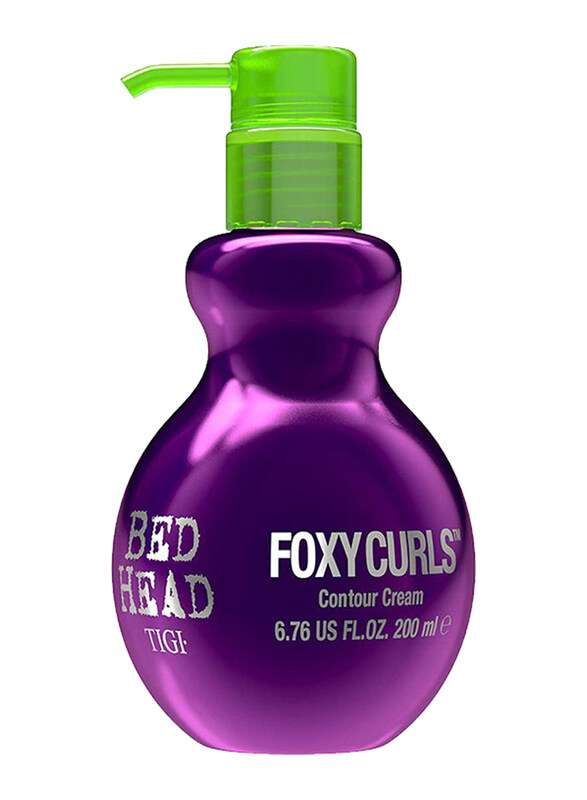 

Tigi Bed Head Foxycurls Contour Hair Cream for Curly Hair, 200ml