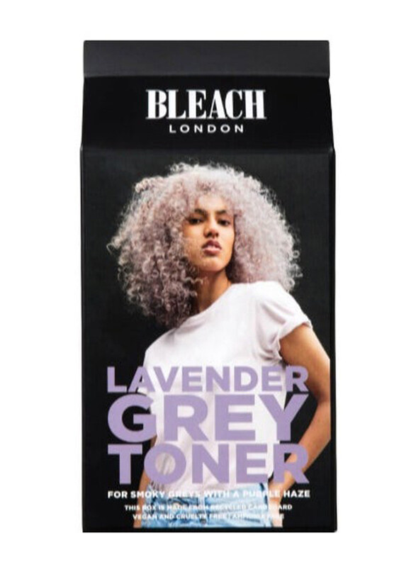 

Bleach London Lavender Grey Toner Kit, Lavender