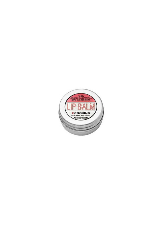 

Ecooking Pomegranate Lip Balm, 15ml