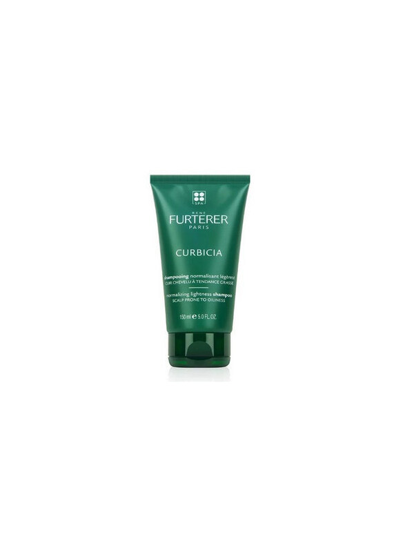 

Rene Furterer Curbicia Lightness Regulating Shampoo for All Hair Types, 150ml