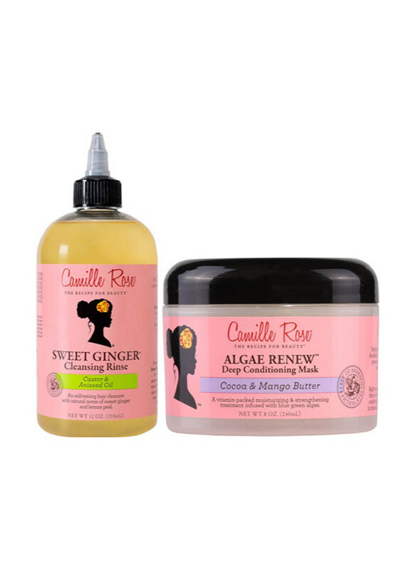 

Camille Rose Wash Day Duo Bundle for All Hair Types, 2 Pieces