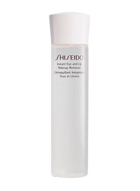 

Shiseido Instant Eye & Lip Make-Up Remover, 125ml, Clear