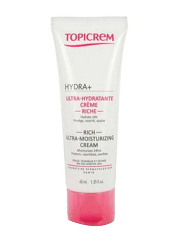 

Topicrem Rich Ultra Moist Face Cream, 40ml