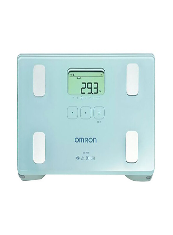 

Omron Body Composition Monitor, BF212, White