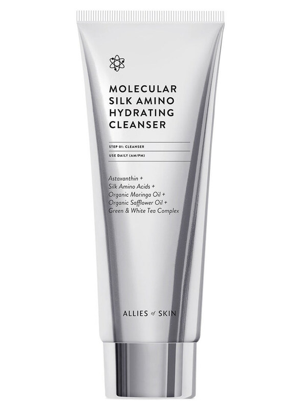 

Allies of Skin Molecular Silk Amino Hydrating Cleanser, 100ml