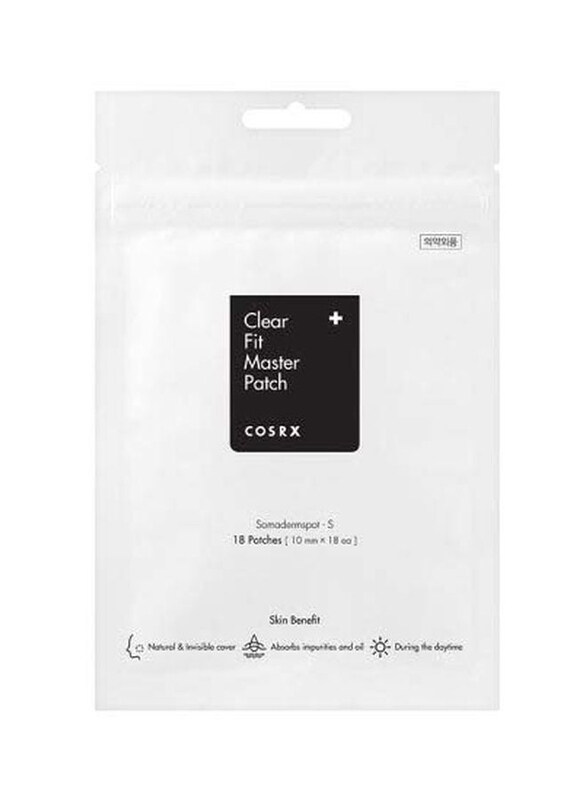 

Cosrx Clear Fit Master Patch, 18 Patches
