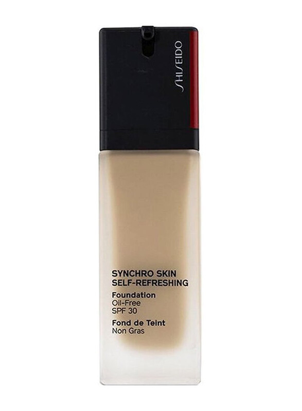 

Shiseido Synchro Skin Self Refreshing Foundation SPF30, 310 Silk, Beige