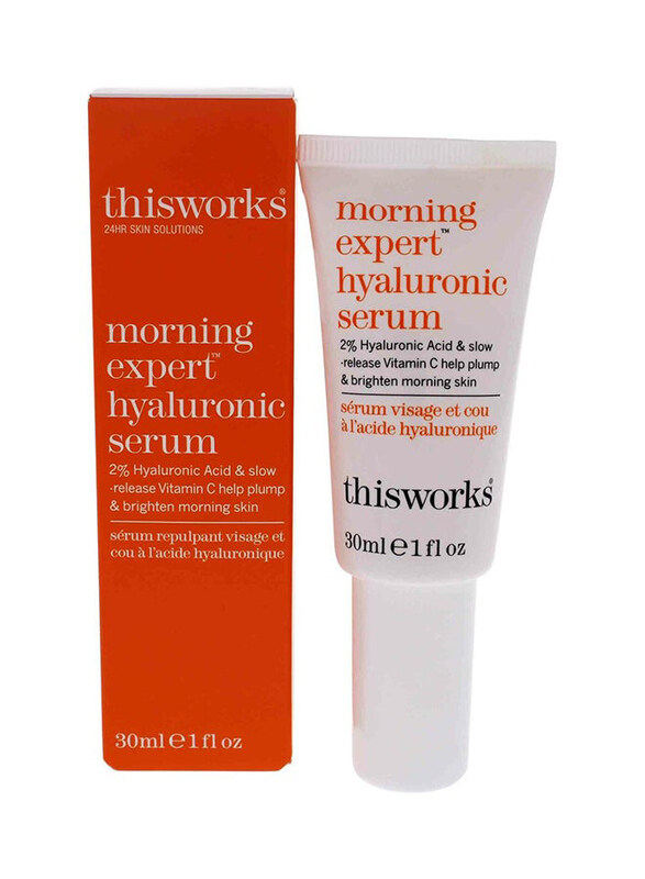 

This Works Morning Expert Hyaluronic Serum, 30ml