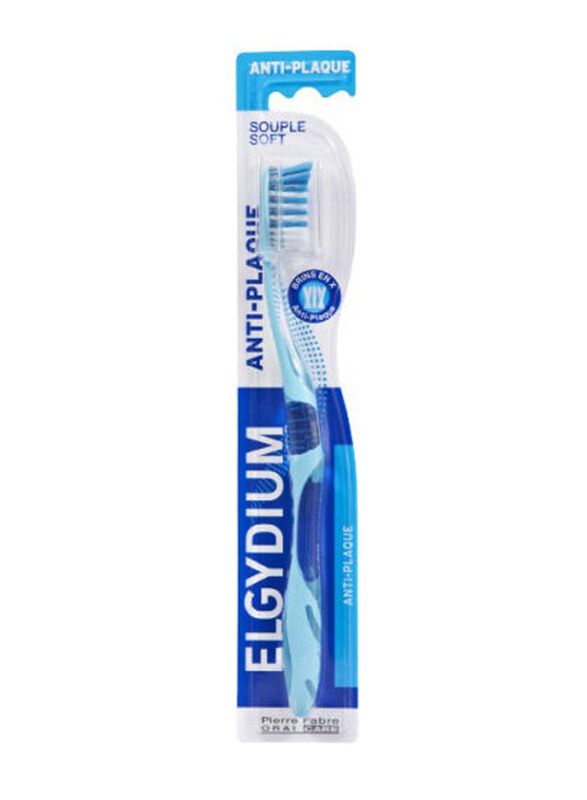 

Elgydium Anti-plaque Soft Toothbrush, 1 Piece