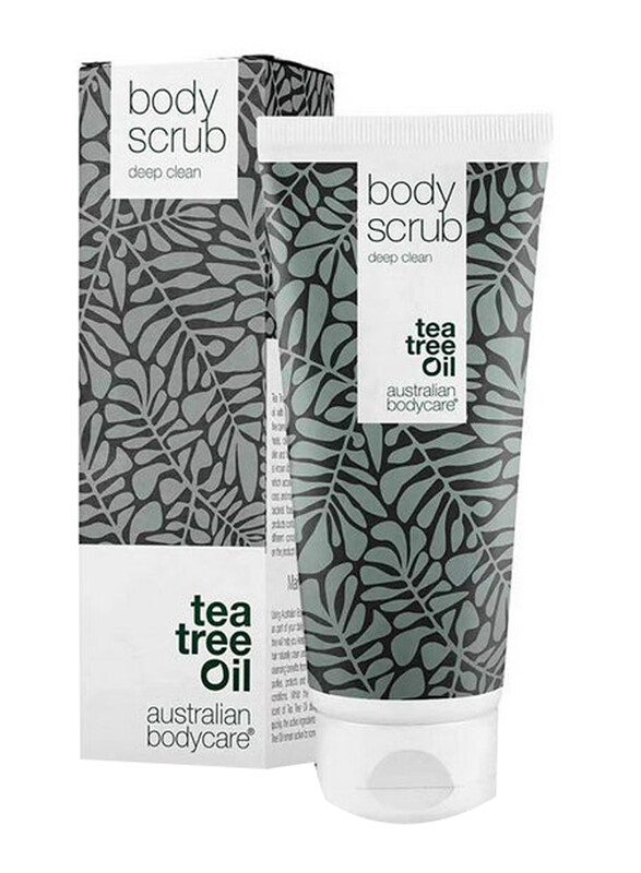 

Australian Bodycare Tea Tree Oil Body Scrub, 200ml