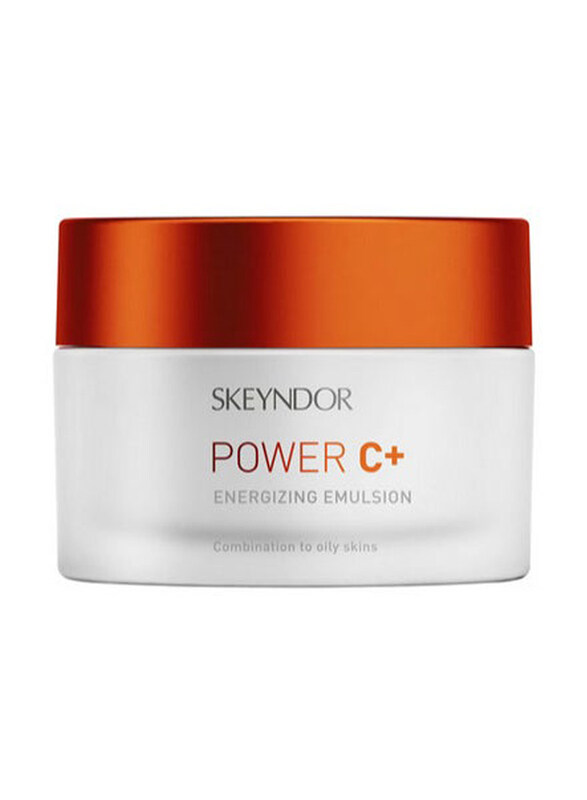 

Skeyndor Power C+ New Energizing Emulsion Combination to Oily Skins, One Size