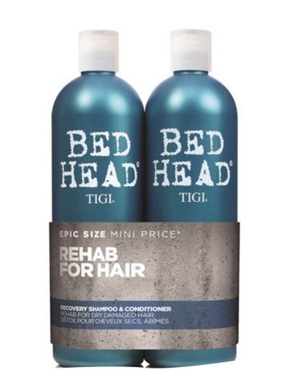 

Tigi Bed Head Moisture Shampoo & Conditioner for All Hair Types, 750ml, 2 Piece
