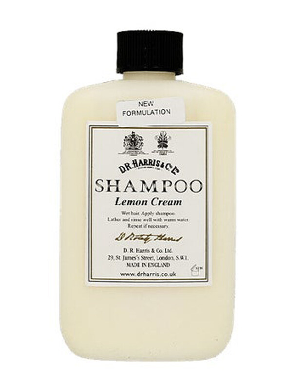 

D R Harris Lemon Cream Shampoo for All Hair Type, 100ml